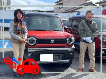 ご納車ありがとうございます♪