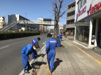 キレイなお店を目指しております。