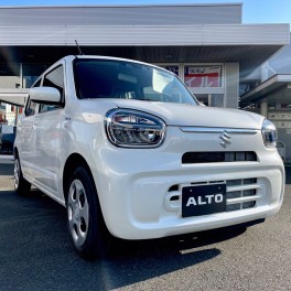 新型アルトの展示車がついに到着！！