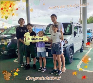 ☆祝☆ハスラータフワイルドご納車！