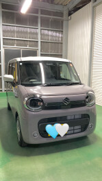 ワゴンRスマイル納車式☆