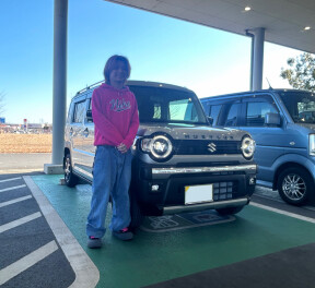 ご納車おめでとうございます