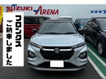 Ｔ様フロンクスご納車おめでとうございます！