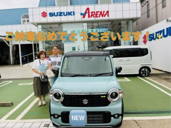 ご納車おめでとうございます！！
