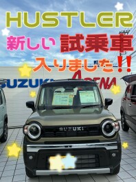 新しい試乗車入りました！！