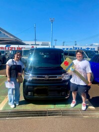K様　ご納車おめでとうございます！