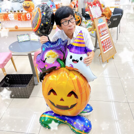 ！！ハロウィン仕様になりました！！