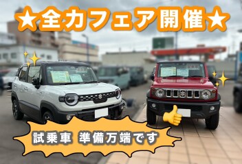 全力フェア開催☆彡　新しい納得パックもあります！