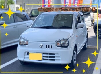 アルトご納車させていただきました☆彡