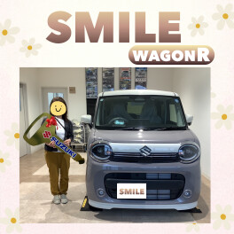 祝ワゴンRスマイルご納車！