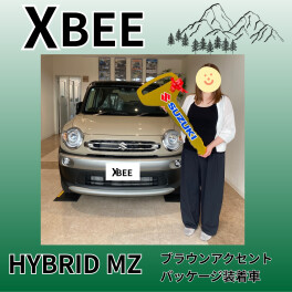 祝クロスビーご納車！