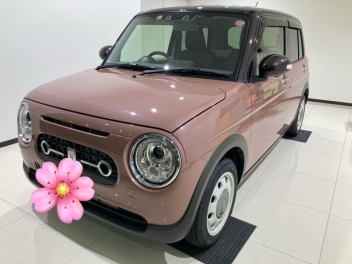 ラパンLCご納車おめでとうございます☆