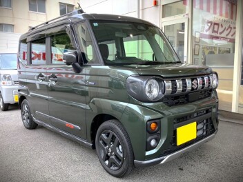 木更津市にお住まいのT様にスペーシアギアをご納車いたしました。