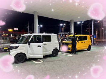 試乗車、スペーシアベースの色が変わりました！