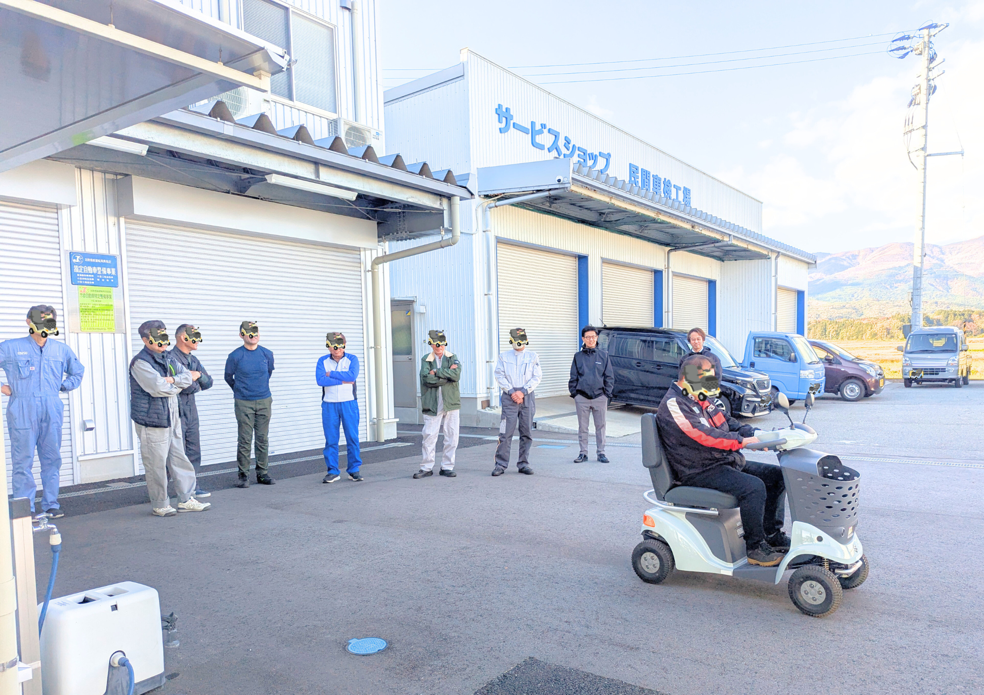 歩行者」セニアカーは電車や船は乗れるのか⁉️⛴️｜その他｜お店 