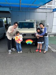 ジムニーを納車しました☆彡