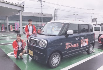 スズキの日開催しております(*^▽^*)　ご来場お待ちしております♪