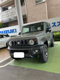 ジムニーシエラ　ご納車しました！