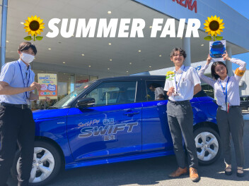 ＳＵＭＭＥＲ　ＦＡＩＲ　６　ＤＡＹＳ！！