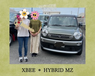 Y様のクロスビーを納車いたしました！