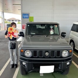 ジムニーご納車☆