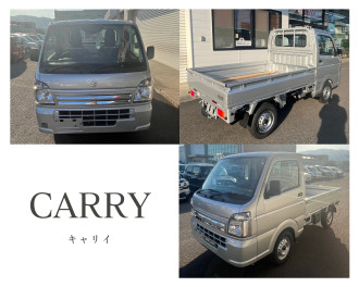 納車待ちのお客様のキャリイが入庫しました！
