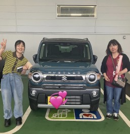 P様納車おめでとうございます！