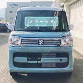 納車待ちのお客様のお車が入庫いたしました！
