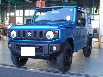 ジムニーご納車おめでとうございます！