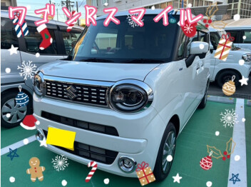 ワゴンRスマイル(^^♪