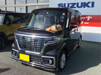 スペーシアカスタム☆ご納車おめでとうございます！！