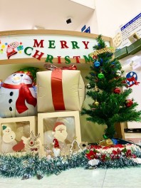 クリスマス飾りつけコンテスト結果２位！！（新店舗オープンまであと２５日！！！）