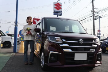 ☆Ａ様、ご納車いただきありがとうございます☆