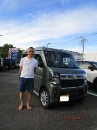 A様　ご納車おめでとうございます！