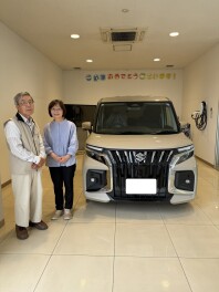 A様　ソリオバンディットをご納車致しました！！