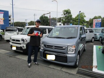 A様　ご納車おめでとうございます！