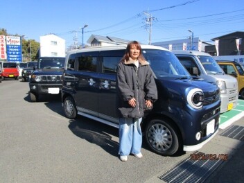 A様　ご納車おめでとうございます！