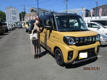 Ａ様　ご納車おめでとうございます！