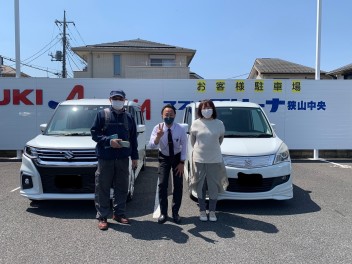 ★新型ソリオご納車致しました★