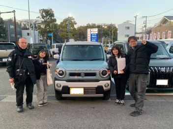 A様　ご納車おめでとうございます！