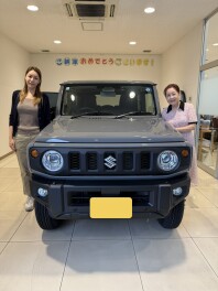 ジムニーをご納車致しました！！！