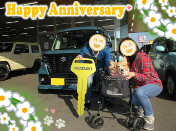 愛犬家のA様☆ご納車おめでとうございました☆