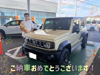 ジムニーノマドご納車いたしました！！