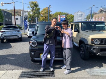 A様　ご納車おめでとうございます！