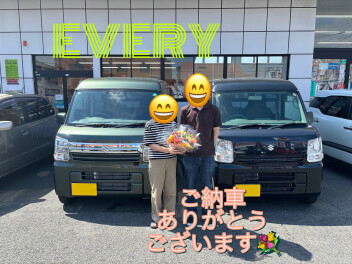 ご納車ありがとうございます!!