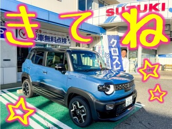 19日(日)まで新型クロスビー展示中！