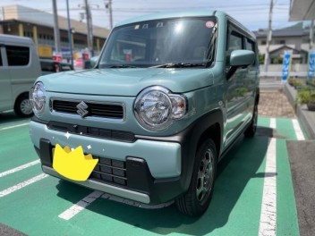 ハスラー納車させていただきました!!