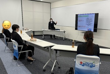 【2026卒向け】１Dayお仕事体験を行いました！