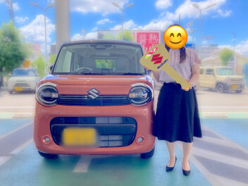 ご納車おめでとうございます！