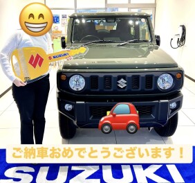 ジムニー納車式！